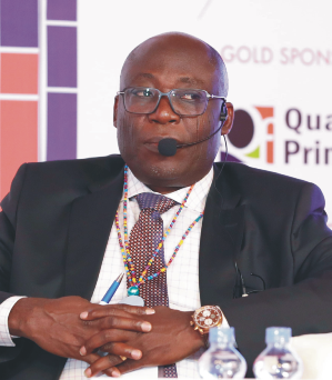 Gbadega Adedapo at international conference