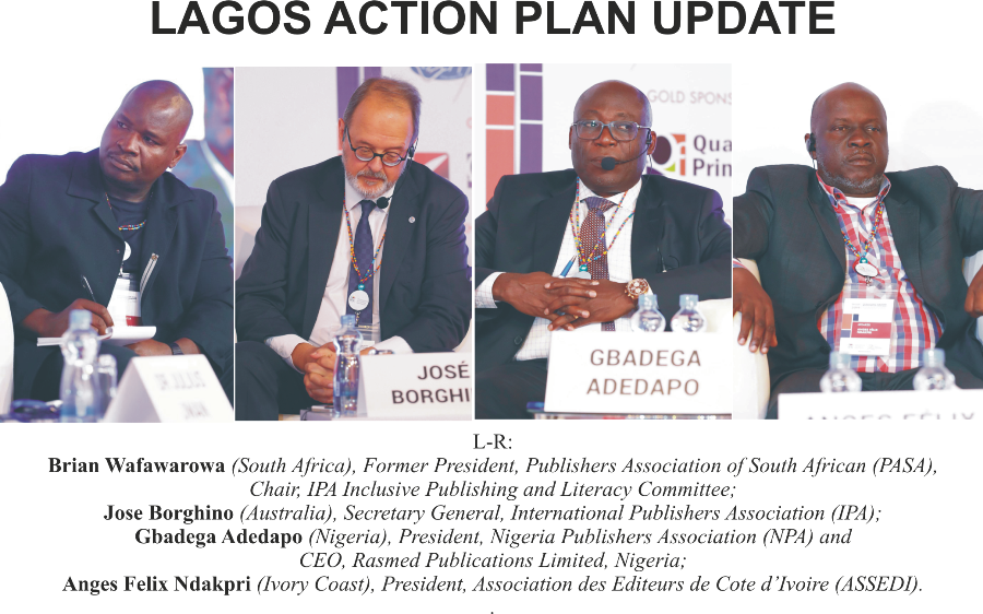 Lagos Action Plan Panel - Gbadega Adedapo and colleagues